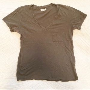 Madewell Pocket V-Neck Tee